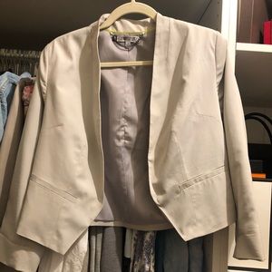 Light gray blazer